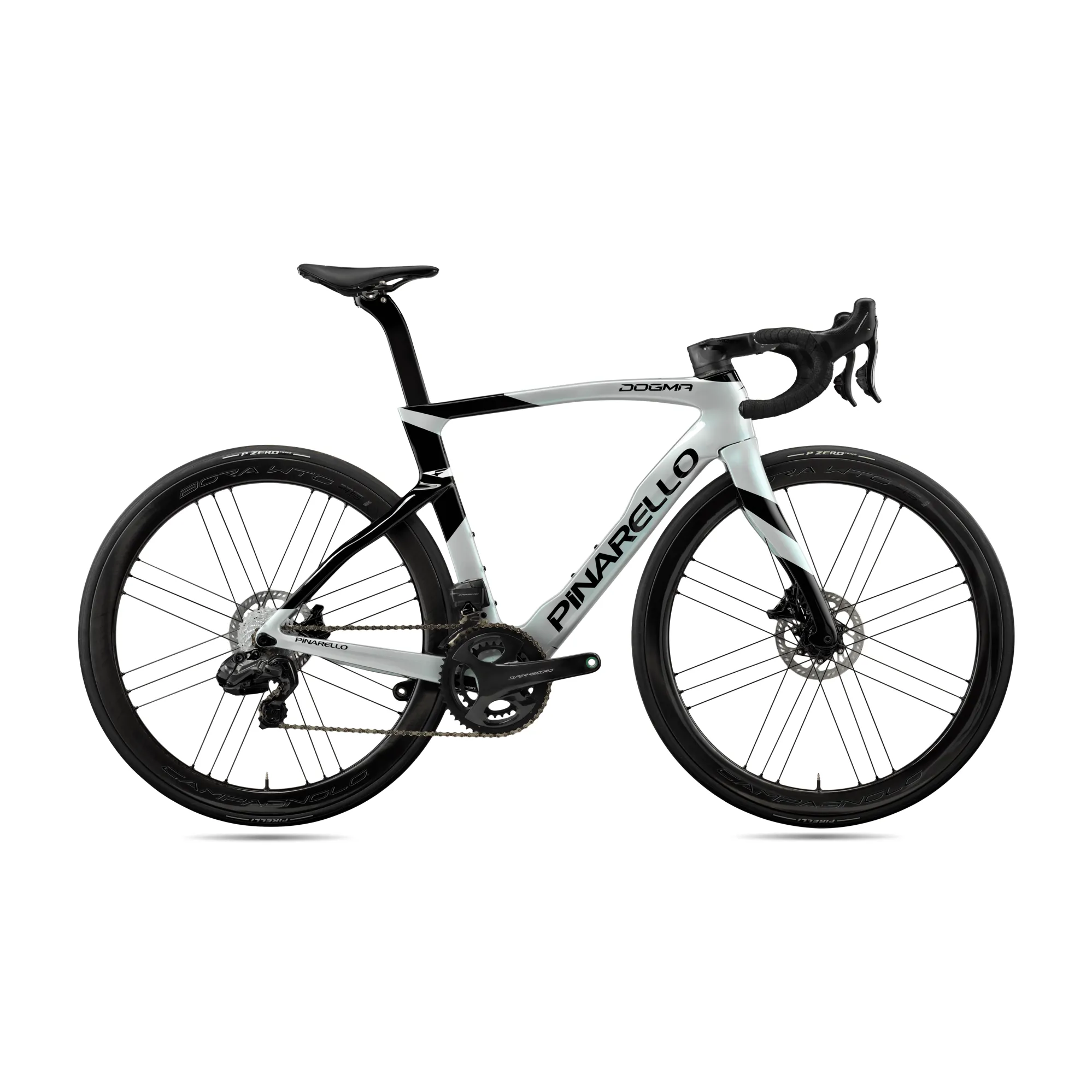 2024 Pinarello DOGMA F Disc Road Bike FRAME KIT 137 SILVER